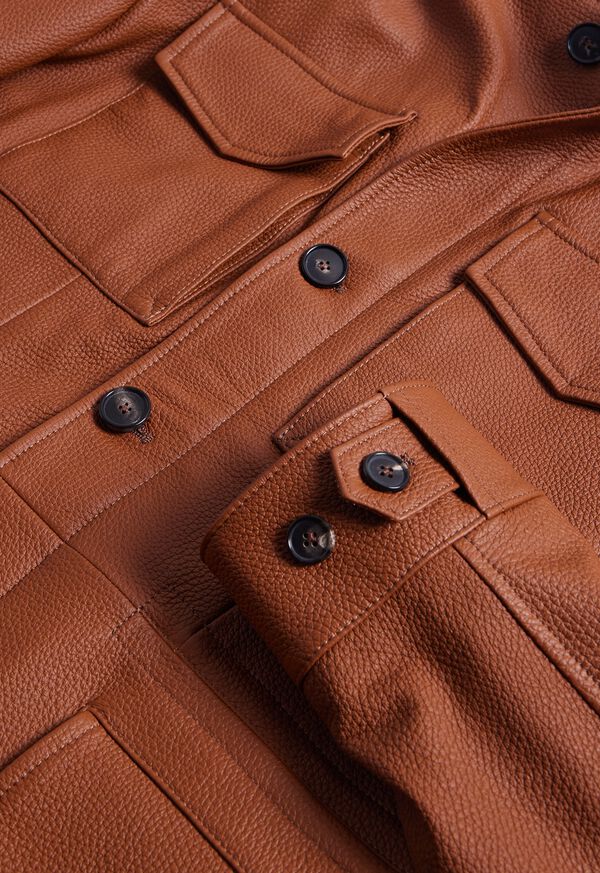 Paul Stuart Deerskin Field Jacket, image 3