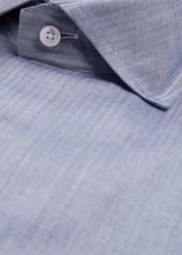 Paul Stuart Herringbone Weave Sport Shirt, thumbnail 2
