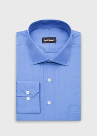Paul Stuart Cotton End On End Dress Shirt, thumbnail 1