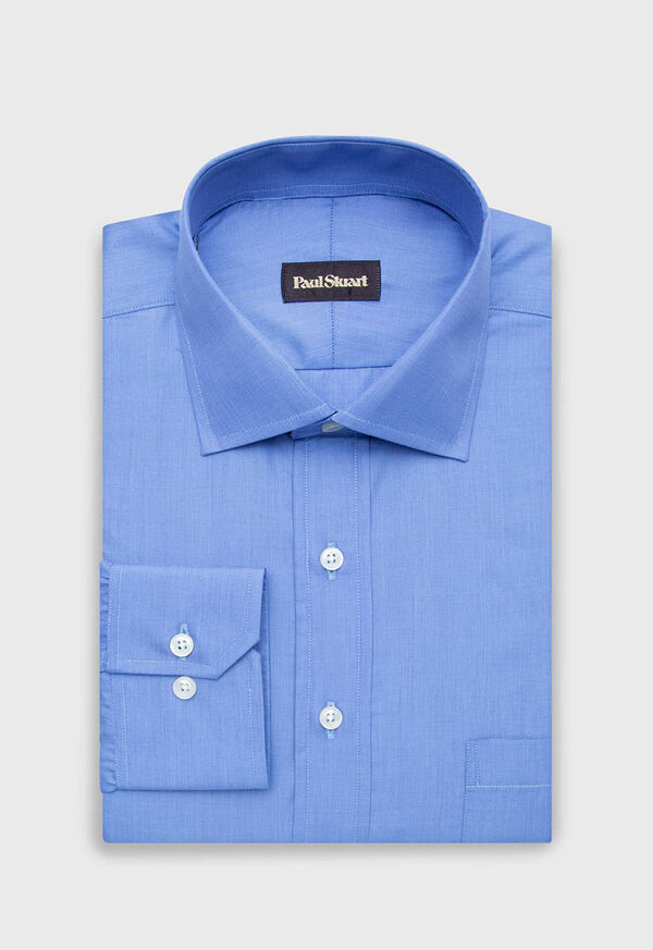 Paul Stuart Cotton End On End Dress Shirt, image 1