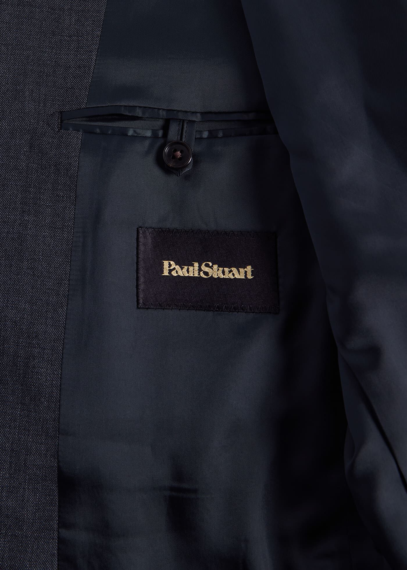 Grey Super 110s Wool Suit