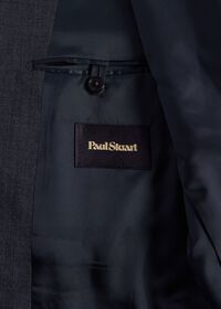 Paul Stuart Grey Super 110s Wool Suit, thumbnail 4