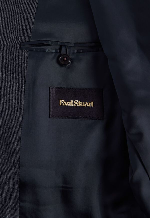 Paul Stuart Grey Super 110s Wool Suit, image 4