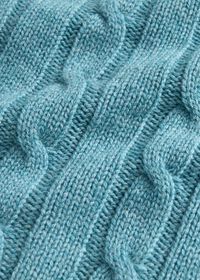 Paul Stuart Cashmere Cable Crewneck, thumbnail 3