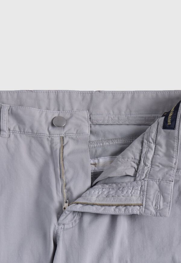 Paul Stuart Cotton & Silk Five Pocket Pant, image 2