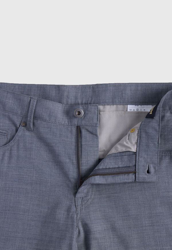 Paul Stuart Wool Five-Pocket Trouser, image 3