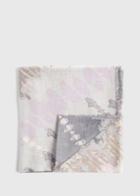 Paul Stuart Tie Dye Print Scarf, thumbnail 1