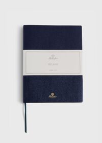 Paul Stuart Pineider Milano Large Leather Notebook, thumbnail 1