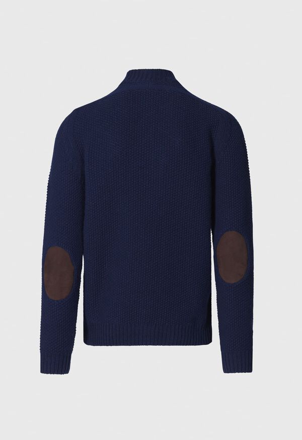Paul Stuart Textured Wool & Cashmere Full Zip Cardigan, image 3