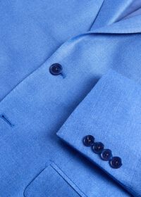 Paul Stuart Silk & Wool Hopsack Blazer, thumbnail 3