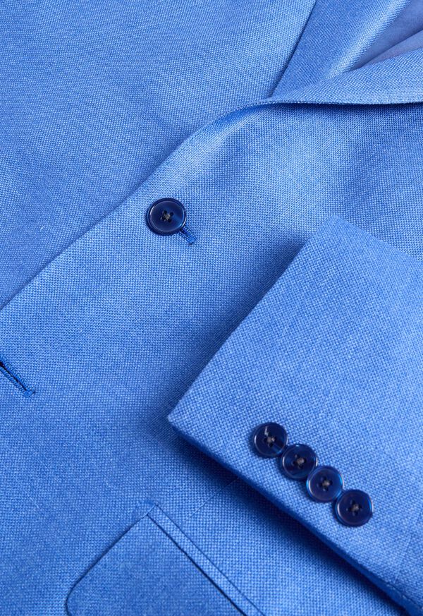 Paul Stuart Silk & Wool Hopsack Blazer, image 3