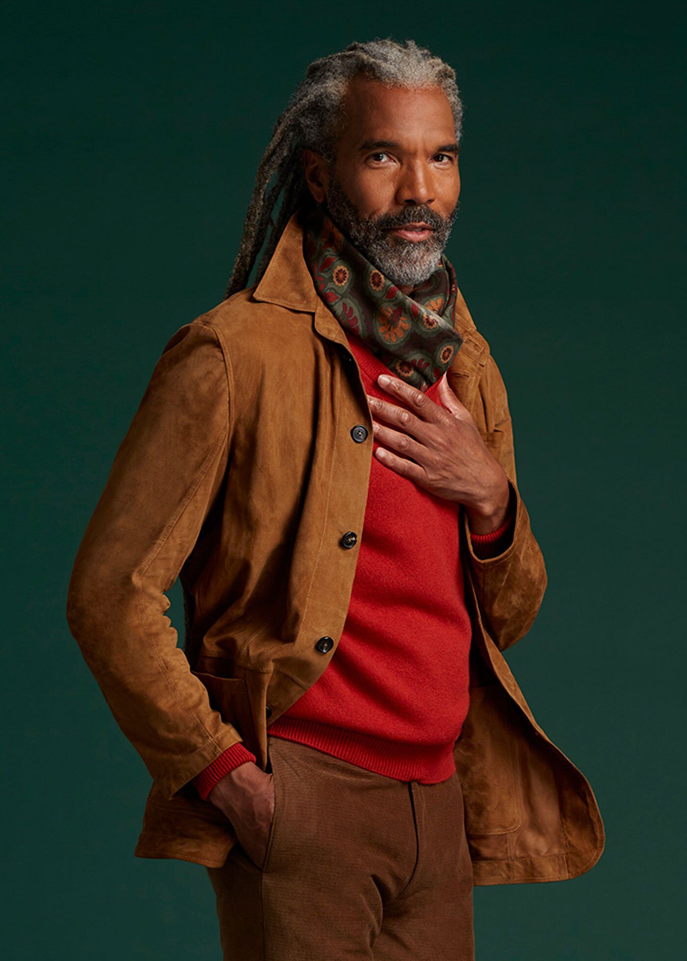 Suede dress shirt online