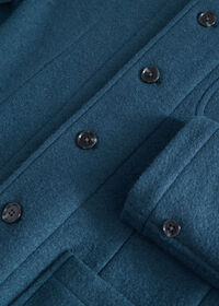 Paul Stuart Boucl&eacute; Nehru Soft Jacket, thumbnail 3