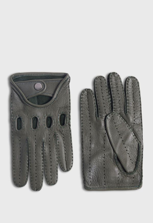 Paul Stuart Deerskin Leather Driving Glove, image 1