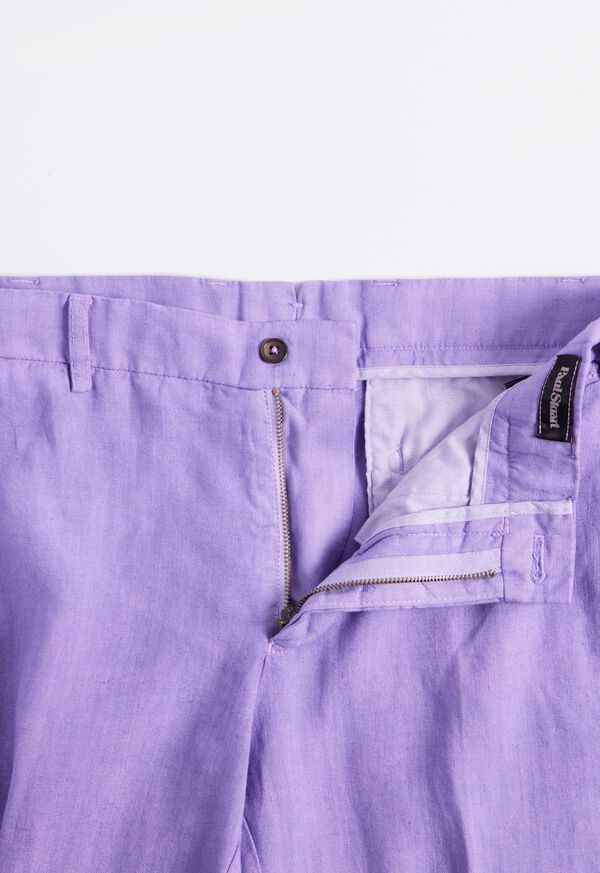 Paul Stuart Garment Washed Linen Pant, image 3