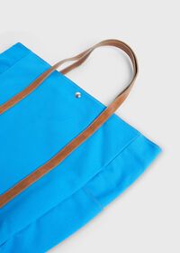 Paul Stuart Solid Color Tote Bag, thumbnail 2