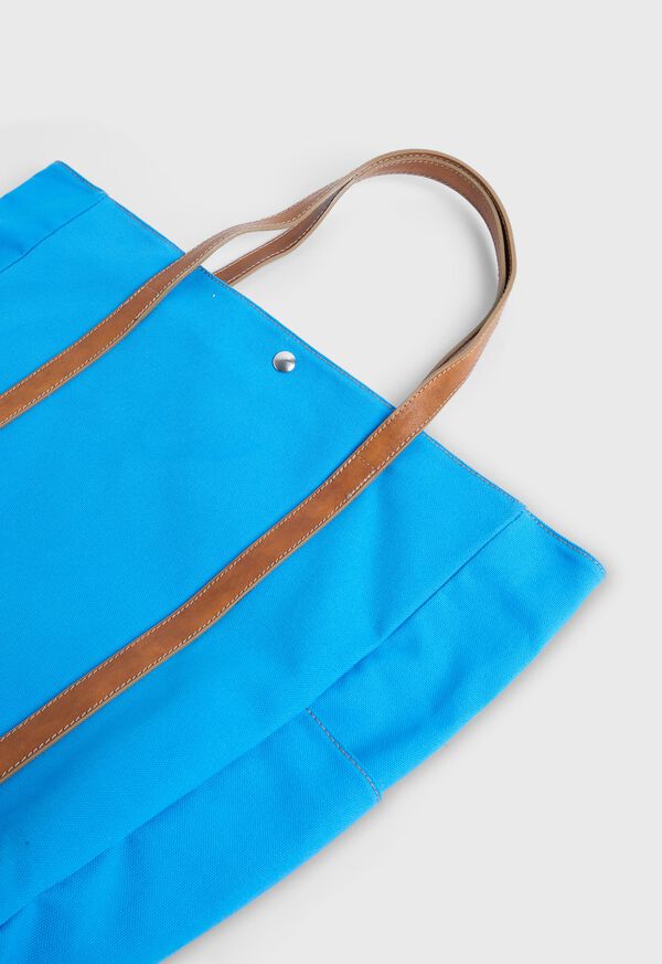 Paul Stuart Solid Color Tote Bag, image 2