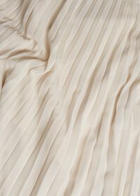 Paul Stuart Long Pleated Skirt, thumbnail 4