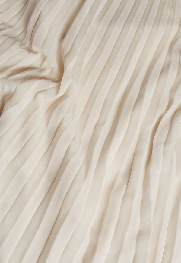 Paul Stuart Long Pleated Skirt, image 4