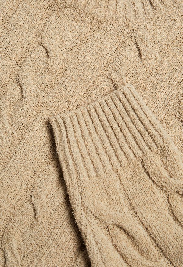 Paul Stuart Boucle Cable Knit Sweater, image 2