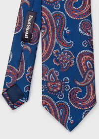 Paul Stuart Silk Paisley Tie, thumbnail 2