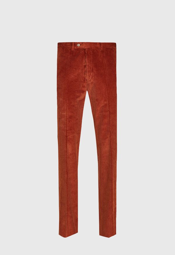 Paul Stuart Rust Wide Wale Pant, image 1