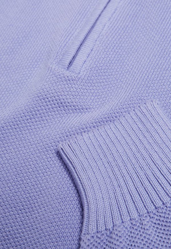 Paul Stuart Pique Stitch 1/4 Zip Sweater, image 2