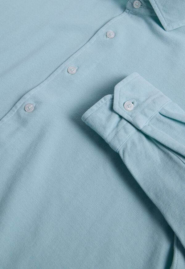 Paul Stuart Garment Dyed Button Down Shirt, image 2