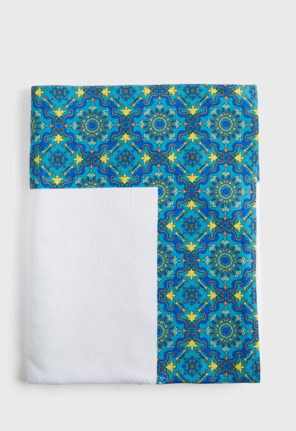Paul Stuart Geometric Print Beach Towel, image 2