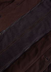 Paul Stuart Quilted Waterproof Suede Jacket, thumbnail 3