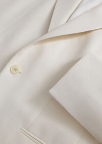 Paul Stuart White Hopsack Dinner Jacket, thumbnail 2
