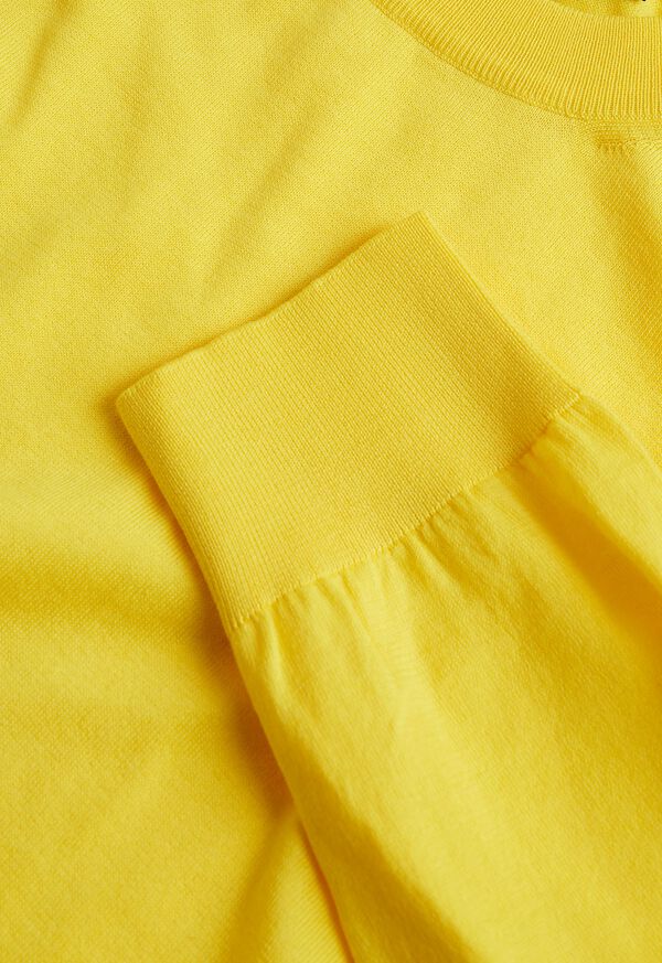Paul Stuart Cotton Crewneck Pullover, image 2