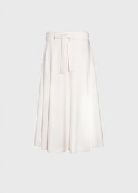 Paul Stuart Self Tie Wool Skirt, thumbnail 1