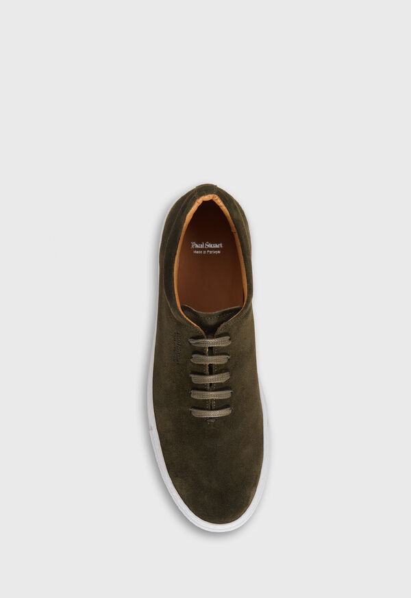 Paul Stuart Scotty Suede Leather Sneaker, image 4