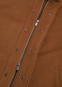 Paul Stuart Cashmere Car Coat with Removable Trim, thumbnail 3