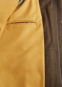 Paul Stuart Wool Loden Field Coat with Contrast Interior, thumbnail 5