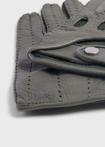 Paul Stuart Deerskin Leather Driving Glove