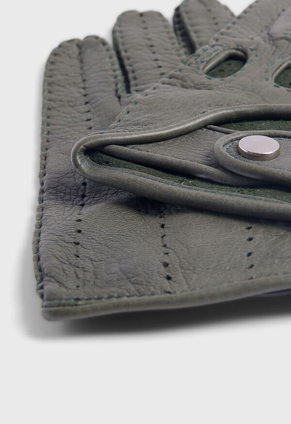 Paul Stuart Deerskin Leather Driving Glove, image 2