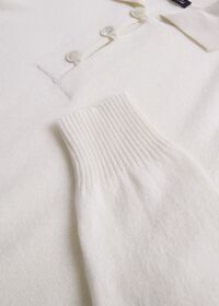 Paul Stuart Cashmere Polo Sweater, thumbnail 3