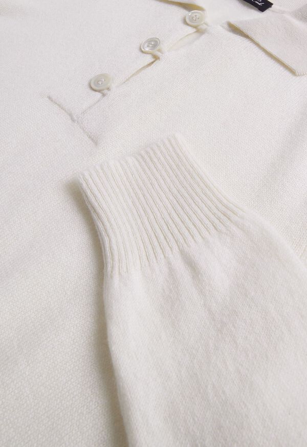Paul Stuart Cashmere Polo Sweater, image 3