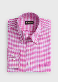 Paul Stuart Gingham Check Oxford Sport Shirt, thumbnail 1