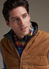 Paul Stuart Plaid Scarf, thumbnail 2