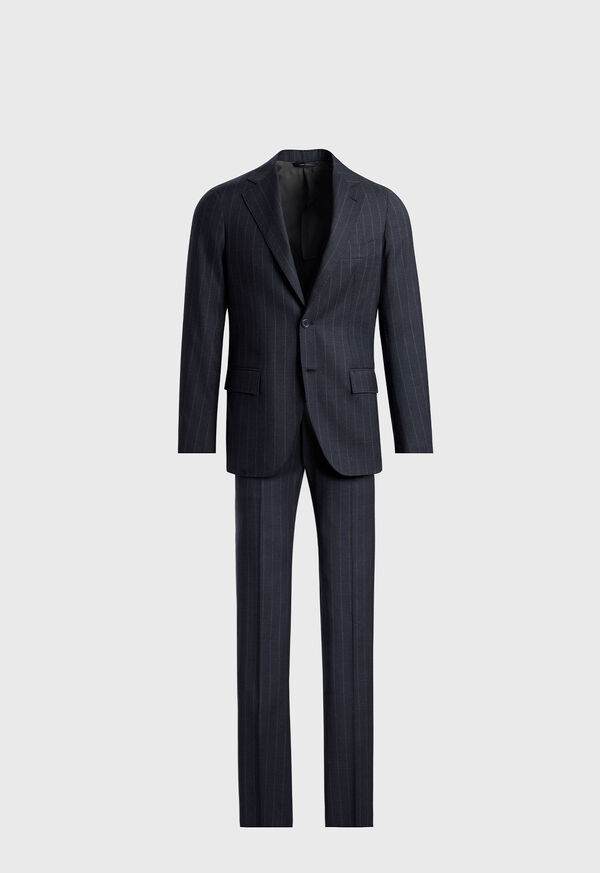 Paul Stuart All Year Wool Stripe Suit, image 1