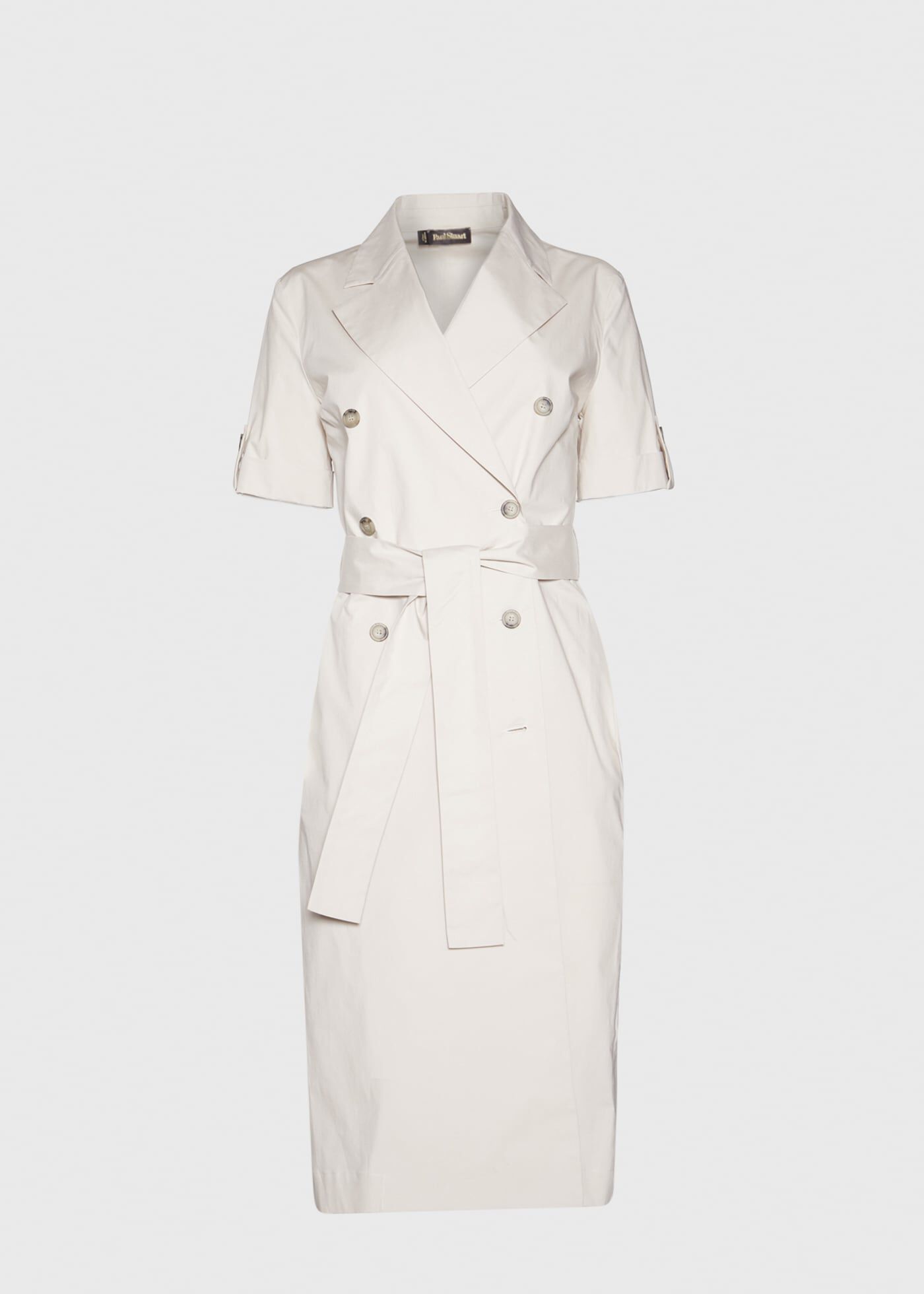 Trench coat dress shop short