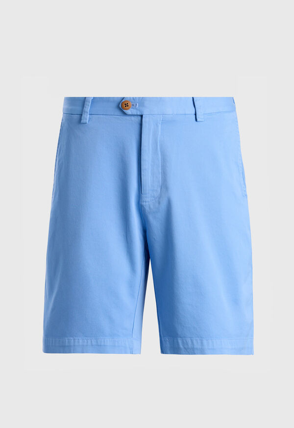Paul Stuart Cotton Twill Logo Short, image 1