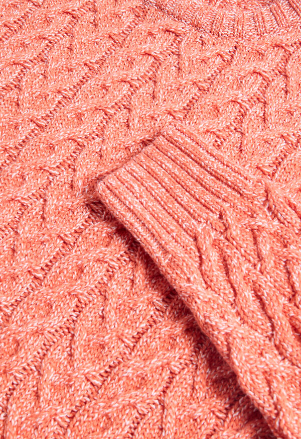 Paul Stuart Cotton Cable Crewneck Sweater, image 2