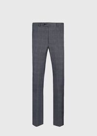 Paul Stuart Plaid Super 130s Wool Suit, thumbnail 7