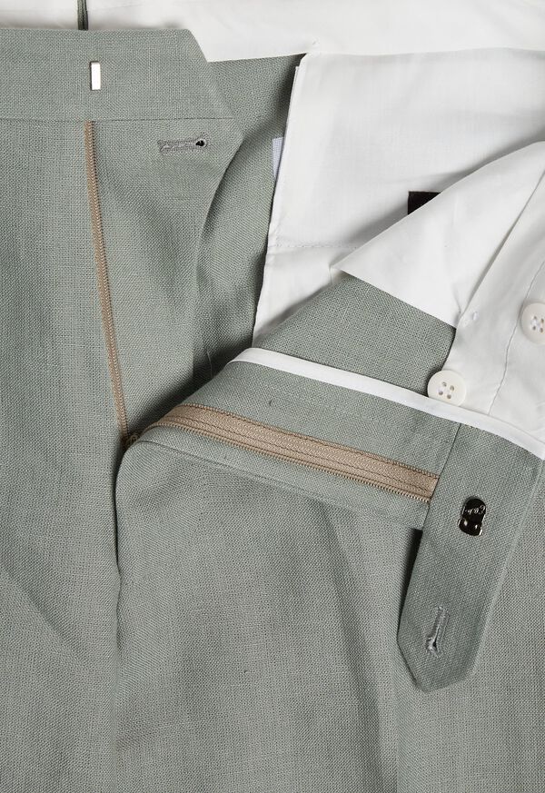 Paul Stuart Solid Linen Pant, image 2