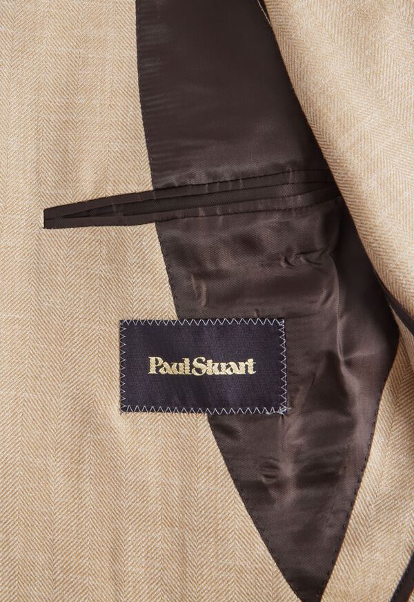 Paul Stuart Herringbone Paul Jacket, image 3