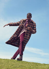 Paul Stuart Five Pocket Corduroy Trouser, thumbnail 2